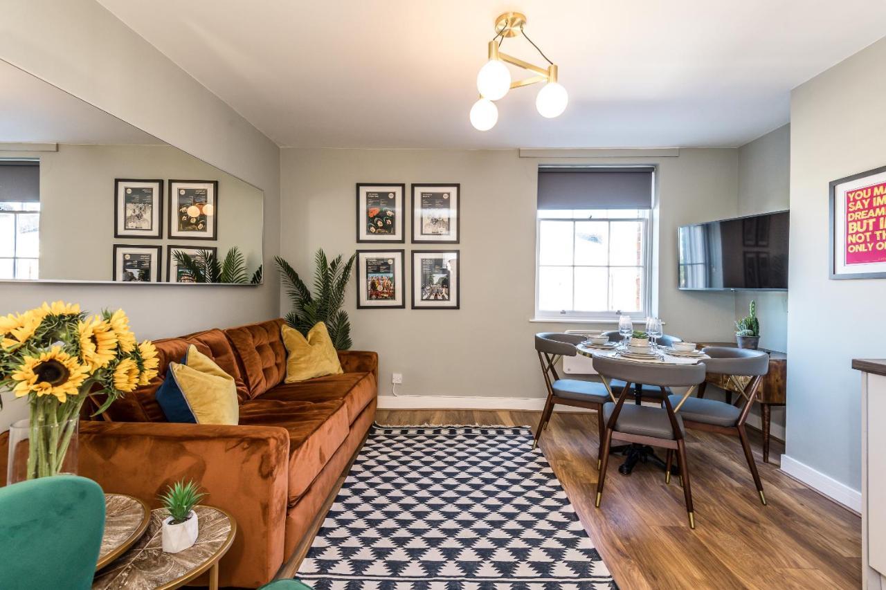 Host & Stay - Canning Quarters Ливърпул Екстериор снимка