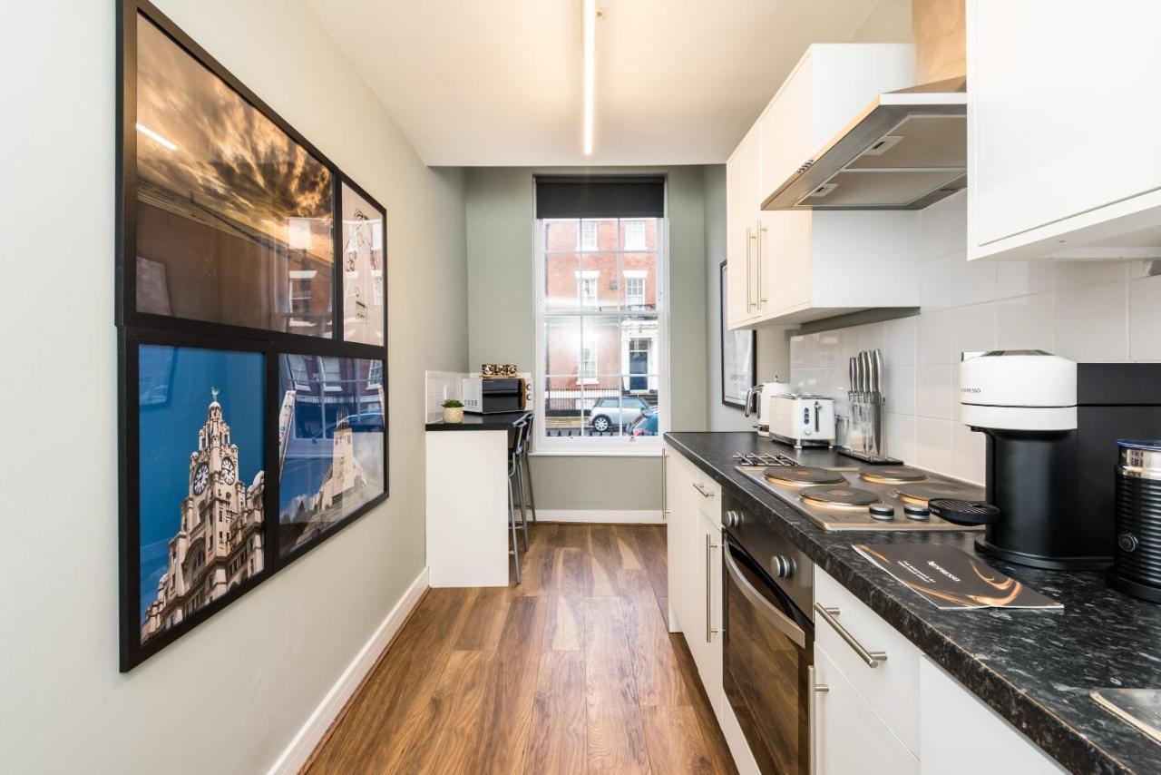 Host & Stay - Canning Quarters Ливърпул Екстериор снимка